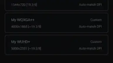 Pixels: Resolution+DPI Changer скриншот 6