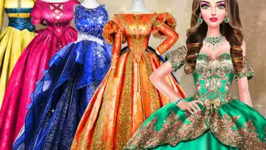 Royal Princess Dress Up скриншот 11