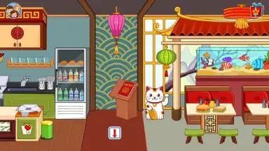 My Town Street скриншот 3