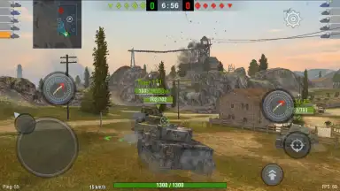 World of Tanks Blitz скриншот 8