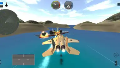 F14 Fighter Jet 3D Simulator скриншот 8