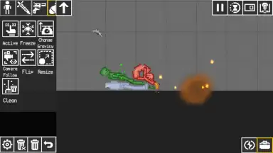 Ragdoll Playground скриншот 2