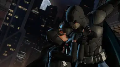 Batman - The Telltale Series скриншот 7