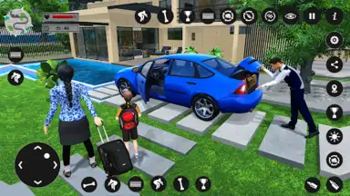 Virtual Rent Home Happy Family скриншот 3