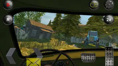 4x4 Russian SUVs Off-Road скриншот 3