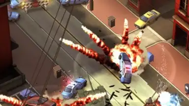 Smash Bandits Racing скриншот 3