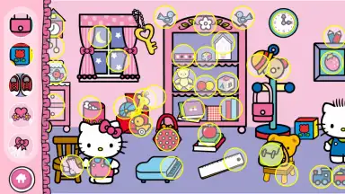 Hello Kitty Games скриншот 5
