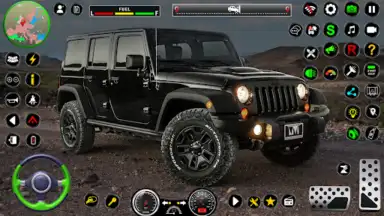 Jeep Driving Simulator offRoad скриншот 1