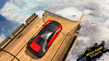 Impossible GT Car Racing Stunts 2019 скриншот 18