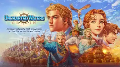 Uncharted Waters Origin скриншот 4