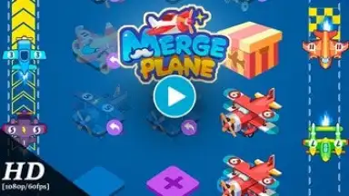 Merge Plane скриншот 1
