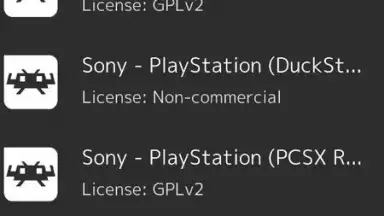 RetroArch скриншот 12