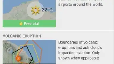 Flightradar24 скриншот 7
