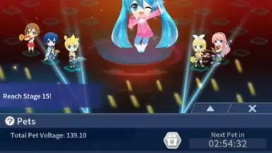 Hatsune Miku - Tap Wonder скриншот 8