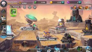 Heroes Legend Idle RPG скриншот 8