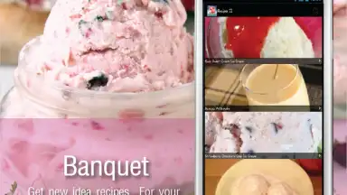 Ice Cream Recipes скриншот 3