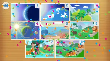 Bible App for Kids скриншот 2