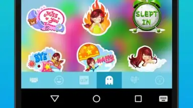 Emoji Keyboard скриншот 3