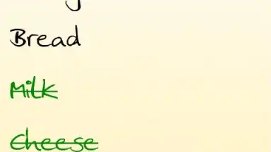 OI Shopping list скриншот 9