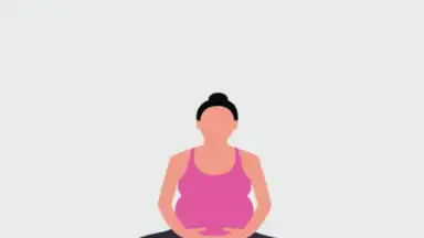 Pregnancy Yoga скриншот 2