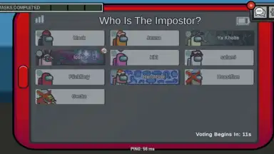 Among Us скриншот 9