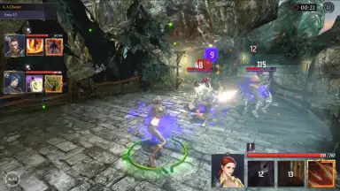 The Last Slain: Inherits the Legends скриншот 7