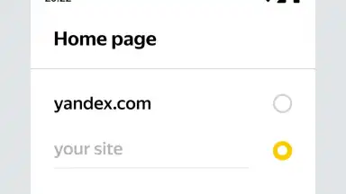 Yandex Start скриншот 4