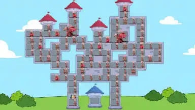 Heroes Raid скриншот 1
