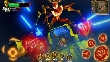 Iron Super Hero - Spider Games скриншот 3