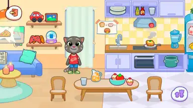 Talking Tom & Friends: World скриншот 4