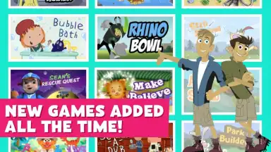 PBS KIDS Games скриншот 4