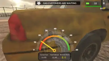 Gas Filling Junkyard Simulator скриншот 4