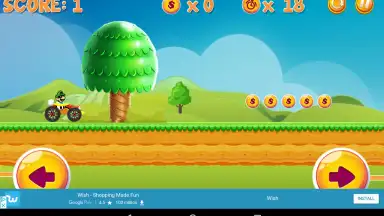 Jungle Mario скриншот 5