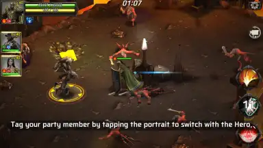 Ultimate Heroes скриншот 1