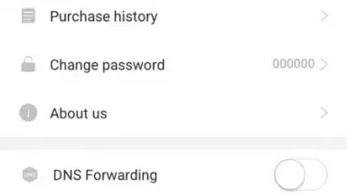 SGreen VPN скриншот 3