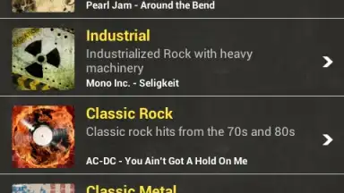 Rock Radio скриншот 3