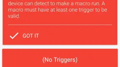MacroDroid скриншот 3