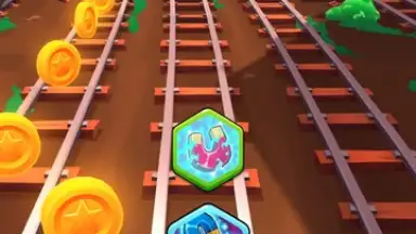 Subway Surfers City скриншот 5