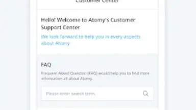 Atomy Shop скриншот 1
