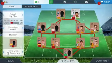 FIFA 16 Ultimate Team скриншот 2