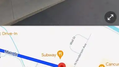 Google Maps скриншот 3