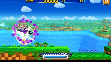 Sonic Runners Revival скриншот 3