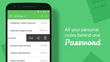 Secure Notes скриншот 9