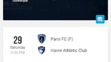 Paris FC скриншот 6