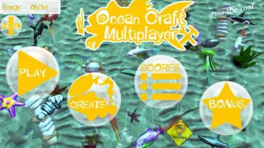 Ocean Craft Multiplayer Free скриншот 4