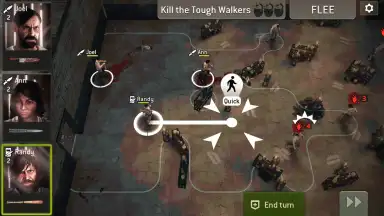 The Walking Dead No Man's Land скриншот 2