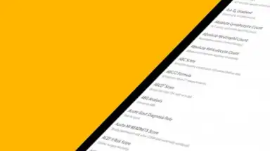 MDCalc Medical Calculator скриншот 3