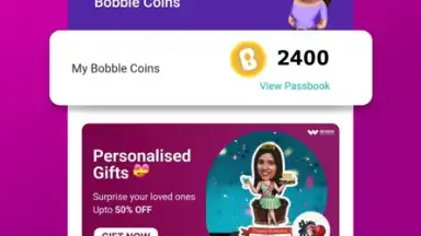Bobble AI Keyboard скриншот 6