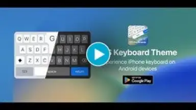 Keyboard iOS 16 - Emojis скриншот 1