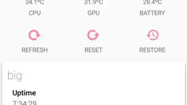 Kernel Adiutor скриншот 6